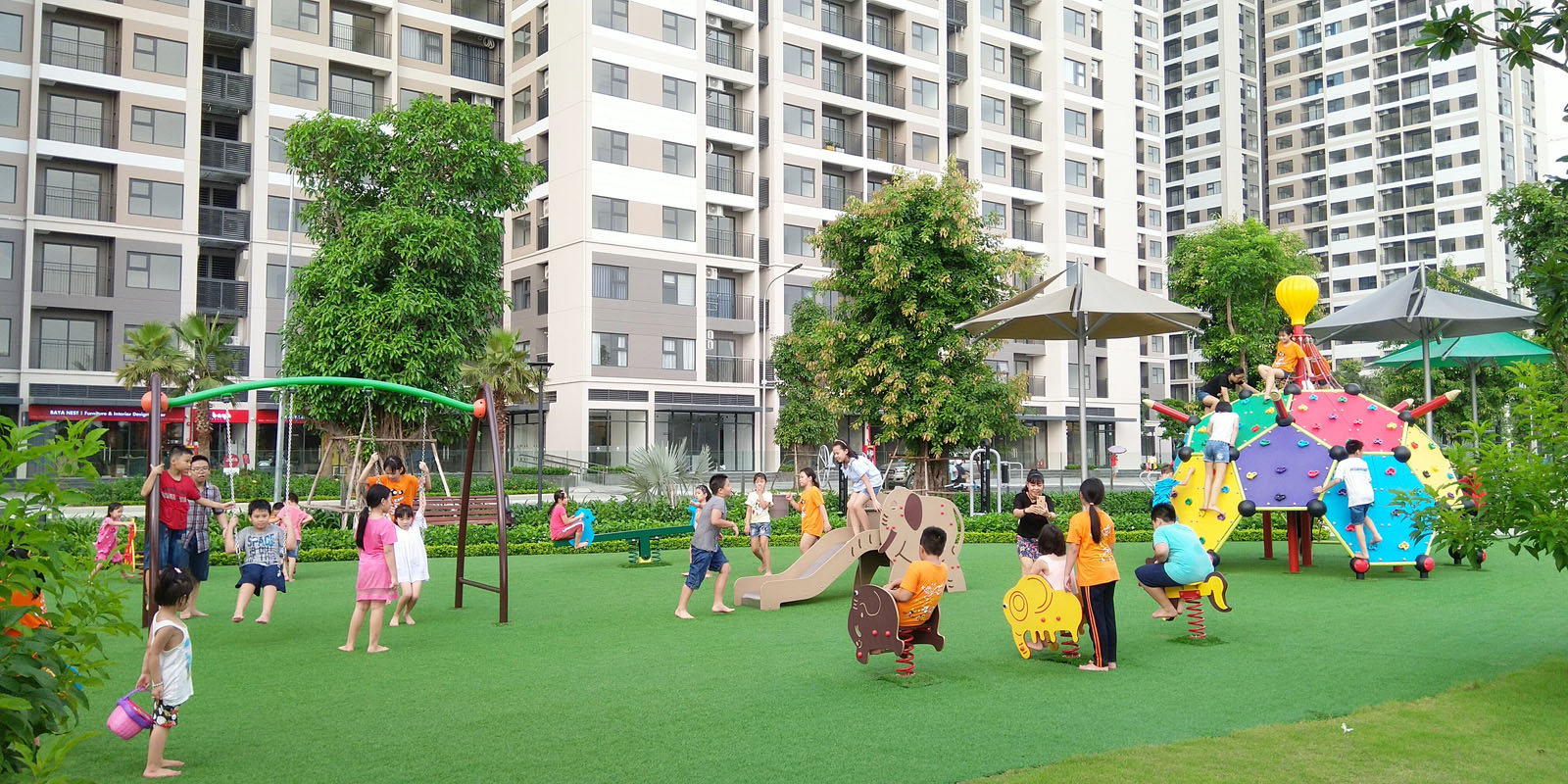 Đảm bảo an toàn cho trẻ em khi vui chơi tại chung cư - Quản lý tòa nhà HomeID